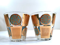 Load image into Gallery viewer, Culver Mid-Century Carnival 4-Piece Bar Set
