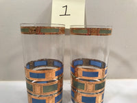 Load image into Gallery viewer, Culver Mid-Century Empress Highball Glasses (Set of 8)
