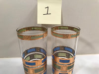 Load image into Gallery viewer, Culver Mid-Century Empress Highball Glasses (Set of 8)
