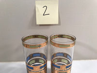 Load image into Gallery viewer, Culver Mid-Century Empress Highball Glasses (Set of 8)
