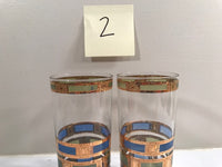 Load image into Gallery viewer, Culver Mid-Century Empress Highball Glasses (Set of 8)
