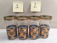 Load image into Gallery viewer, Culver Mid-Century Empress Highball Glasses (Set of 8)
