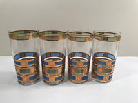 Load image into Gallery viewer, Culver Mid-Century Empress Highball Glasses (Set of 8)
