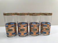 Load image into Gallery viewer, Culver Mid-Century Empress Highball Glasses (Set of 8)
