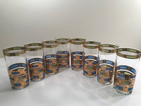 Load image into Gallery viewer, Culver Mid-Century Empress Highball Glasses (Set of 8)
