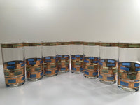 Load image into Gallery viewer, Culver Mid-Century Empress Highball Glasses (Set of 8)
