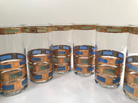 Load image into Gallery viewer, Culver Mid-Century Empress Highball Glasses (Set of 8)
