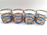 Load image into Gallery viewer, Culver Mid-Century Empress Old Fashion Glasses (Set of 4)
