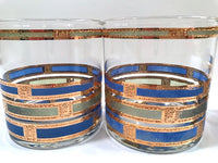 Load image into Gallery viewer, Culver Mid-Century Empress Old Fashion Glasses (Set of 4)
