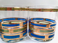 Load image into Gallery viewer, Culver Mid-Century Empress Old Fashion Glasses (Set of 4)
