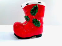 Load image into Gallery viewer, Lefton Santa Boot
