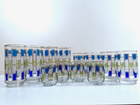 Load image into Gallery viewer, Libbey Mid-Century Nordic 12-Piece Bar Set
