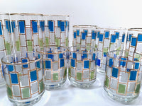 Load image into Gallery viewer, Libbey Mid-Century Nordic 12-Piece Bar Set
