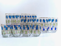 Load image into Gallery viewer, Libbey Mid-Century Nordic 12-Piece Bar Set

