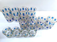 Load image into Gallery viewer, Libbey Mid-Century Nordic 12-Piece Bar Set
