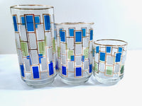Load image into Gallery viewer, Libbey Mid-Century Nordic 12-Piece Bar Set
