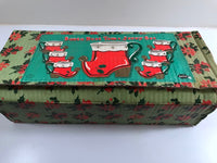 Load image into Gallery viewer, Napco Tom and Jerry Santa and Elf Boot 7-Piece Set
