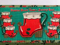Load image into Gallery viewer, Napco Tom and Jerry Santa and Elf Boot 7-Piece Set
