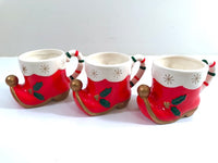 Load image into Gallery viewer, Napco Tom and Jerry Santa and Elf Boot 7-Piece Set
