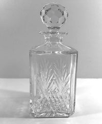 Load image into Gallery viewer, Edinburgh Scotland Shriner&#39;s Elegance Crystal Decanter
