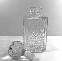 Load image into Gallery viewer, Edinburgh Scotland Shriner&#39;s Elegance Crystal Decanter
