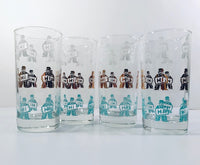 Load image into Gallery viewer, Retro Service Station Attendant - HI Glasses (Set of 4)
