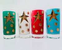Load image into Gallery viewer, William A Meier Retro Christmas Glasses (Set of 4)
