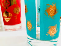 Load image into Gallery viewer, William A Meier Retro Christmas Glasses (Set of 4)
