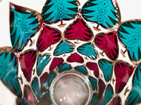 Load image into Gallery viewer, Culver Signed Mid-Century Jewel Toned Christmas Tree Highball Glasses (Set of 4)
