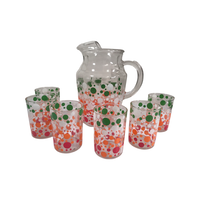 Load image into Gallery viewer, Hazel Atlas Carnival Vintage 7 Piece Set
