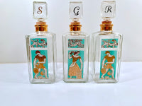 Load image into Gallery viewer, Gay Fad Vintage Art Deco Decanter Set (Set of 3)
