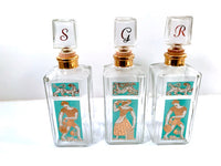 Load image into Gallery viewer, Gay Fad Vintage Art Deco Decanter Set (Set of 3)
