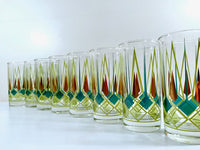Load image into Gallery viewer, Federal Glass Art Deco Highball Glasses (Set of 8)
