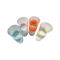 Load image into Gallery viewer, Libbey Atomic Star Tall Collins Glasses (Set of 4)
