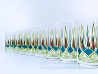 Load image into Gallery viewer, Federal Glass Art Deco Highball Glasses (Set of 8)
