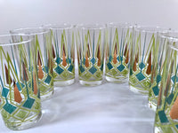 Load image into Gallery viewer, Federal Glass Art Deco Highball Glasses (Set of 8)
