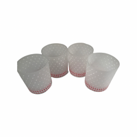 Load image into Gallery viewer, Georges Briard Signed Mid-Century Frosted Cherries Double Old Fashion Glasses (Set of 4)
