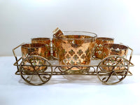 Load image into Gallery viewer, Culver Mid-Century Valencia 9-Piece Bar Set
