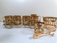 Load image into Gallery viewer, Culver Mid-Century Valencia 9-Piece Bar Set
