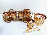 Load image into Gallery viewer, Culver Mid-Century Valencia 9-Piece Bar Set
