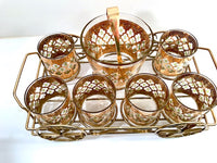 Load image into Gallery viewer, Culver Mid-Century Valencia 9-Piece Bar Set
