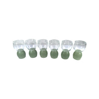 Load image into Gallery viewer, Jeannette Glassware Ring-A-Ding For Another Drink 6-Piece Set
