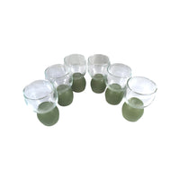 Load image into Gallery viewer, Jeannette Glassware Ring-A-Ding For Another Drink 6-Piece Set
