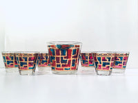 Load image into Gallery viewer, Mid-Century Modern 8-Piece Bar Set
