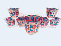 Load image into Gallery viewer, Mid-Century Modern 8-Piece Bar Set
