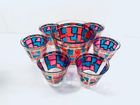 Load image into Gallery viewer, Mid-Century Modern 8-Piece Bar Set
