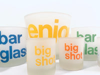 Load image into Gallery viewer, Morgan Signed Retro Frosted 9-Piece Bar Set
