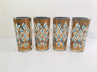 Load image into Gallery viewer, Culver Mid-Century Seville Highball Glasses (Set of 4)
