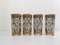 Load image into Gallery viewer, Culver Mid-Century Seville Highball Glasses (Set of 4)
