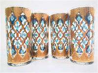 Load image into Gallery viewer, Culver Mid-Century Seville Highball Glasses (Set of 4)
